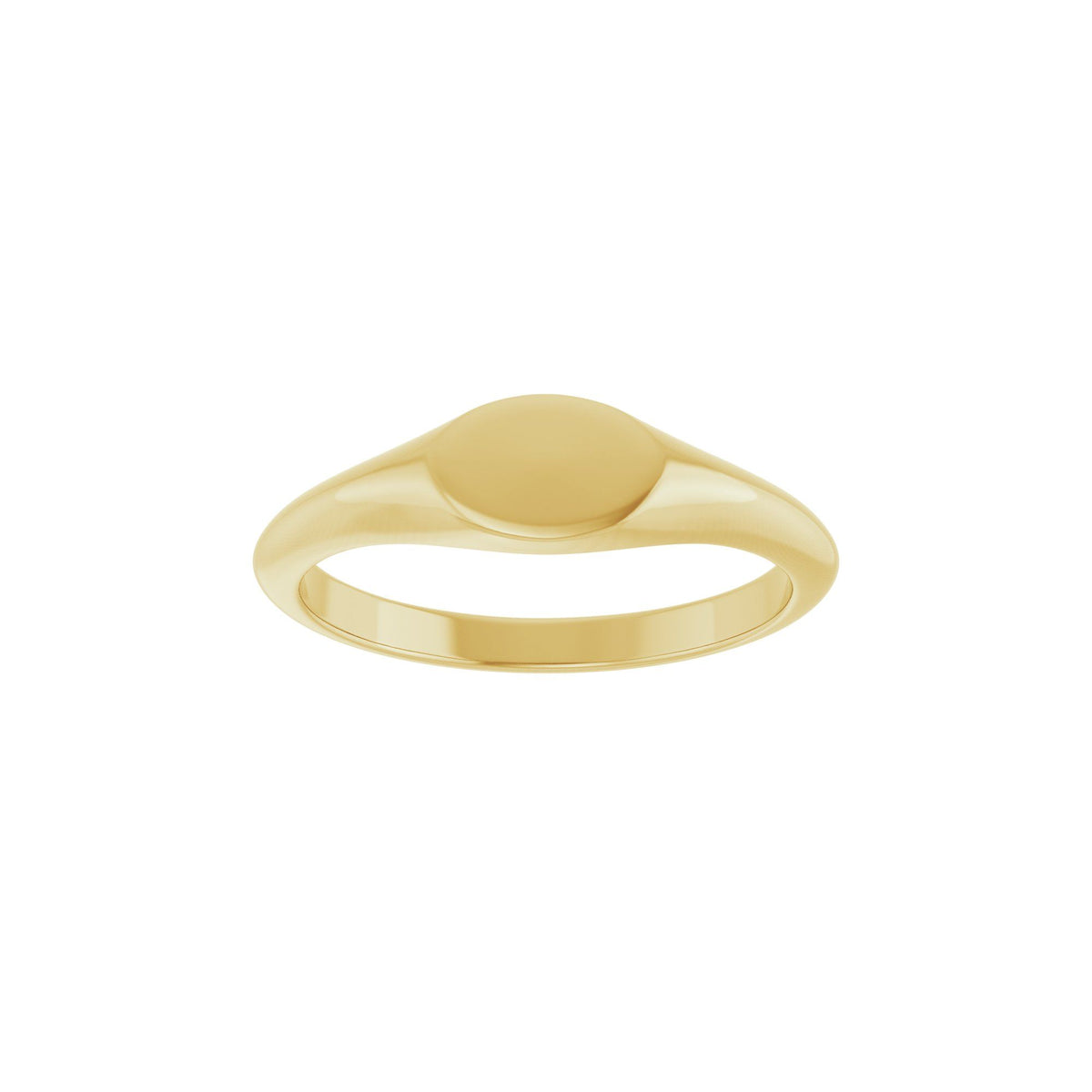 Oval Signet Ring