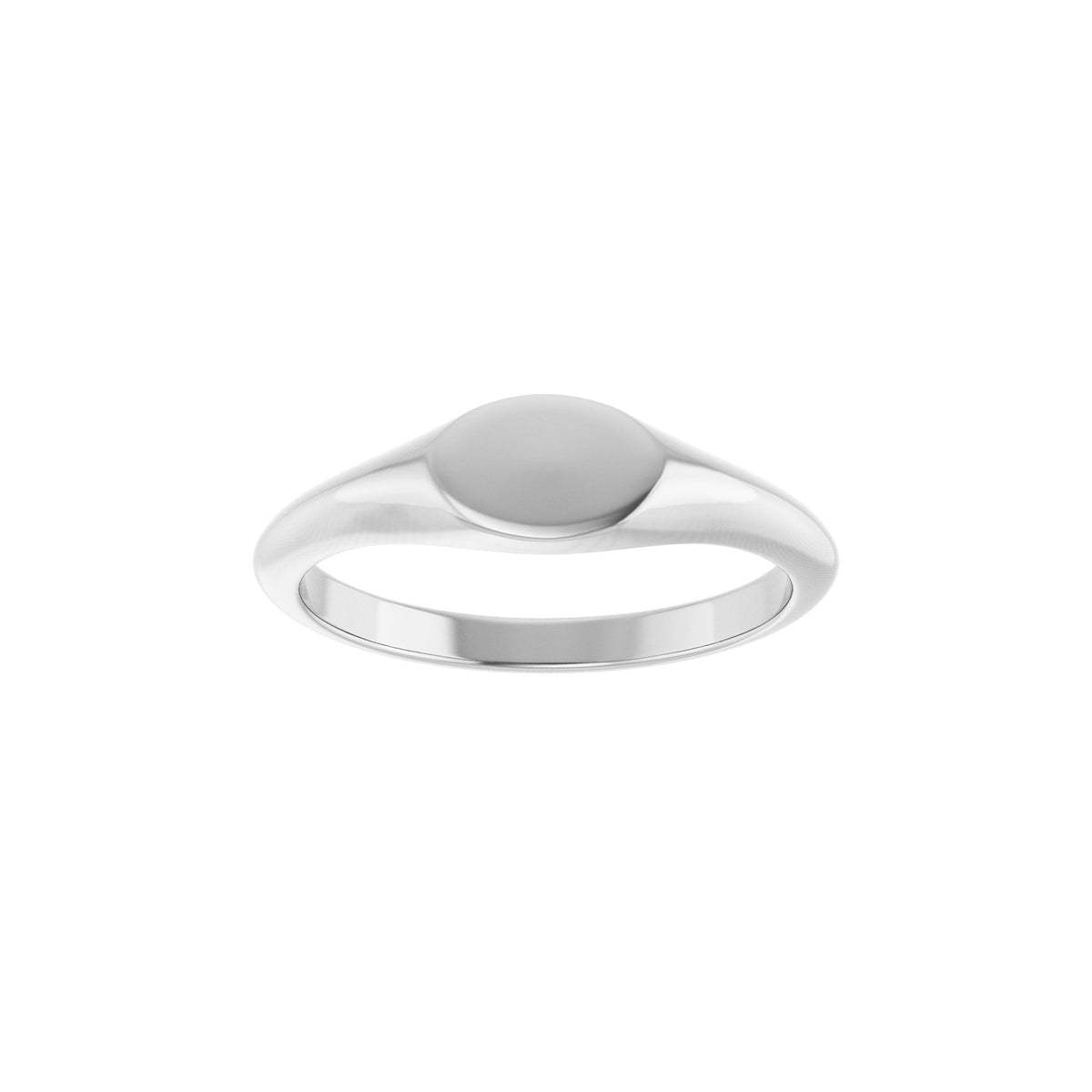Oval Signet Ring
