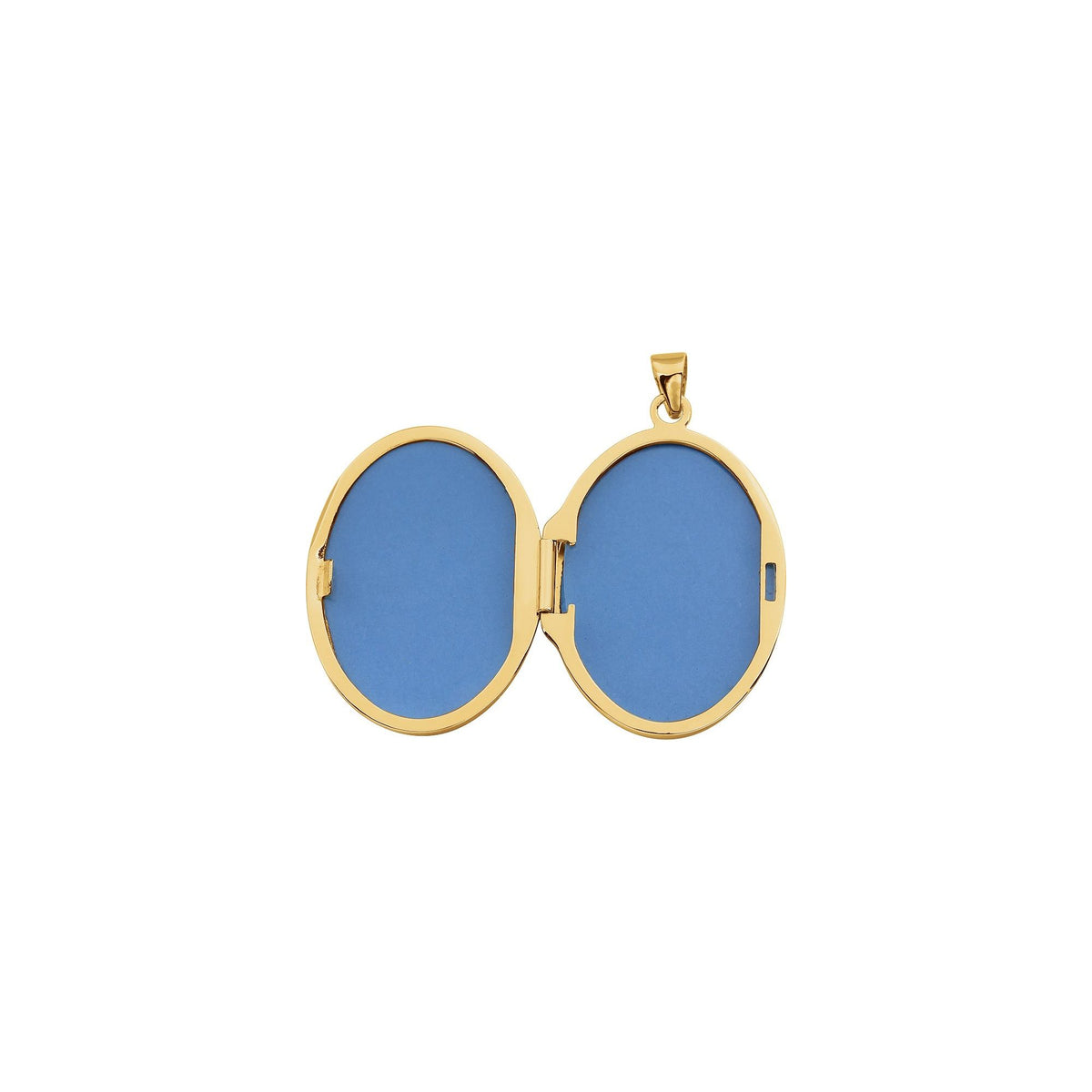 Embossed Oval Locket