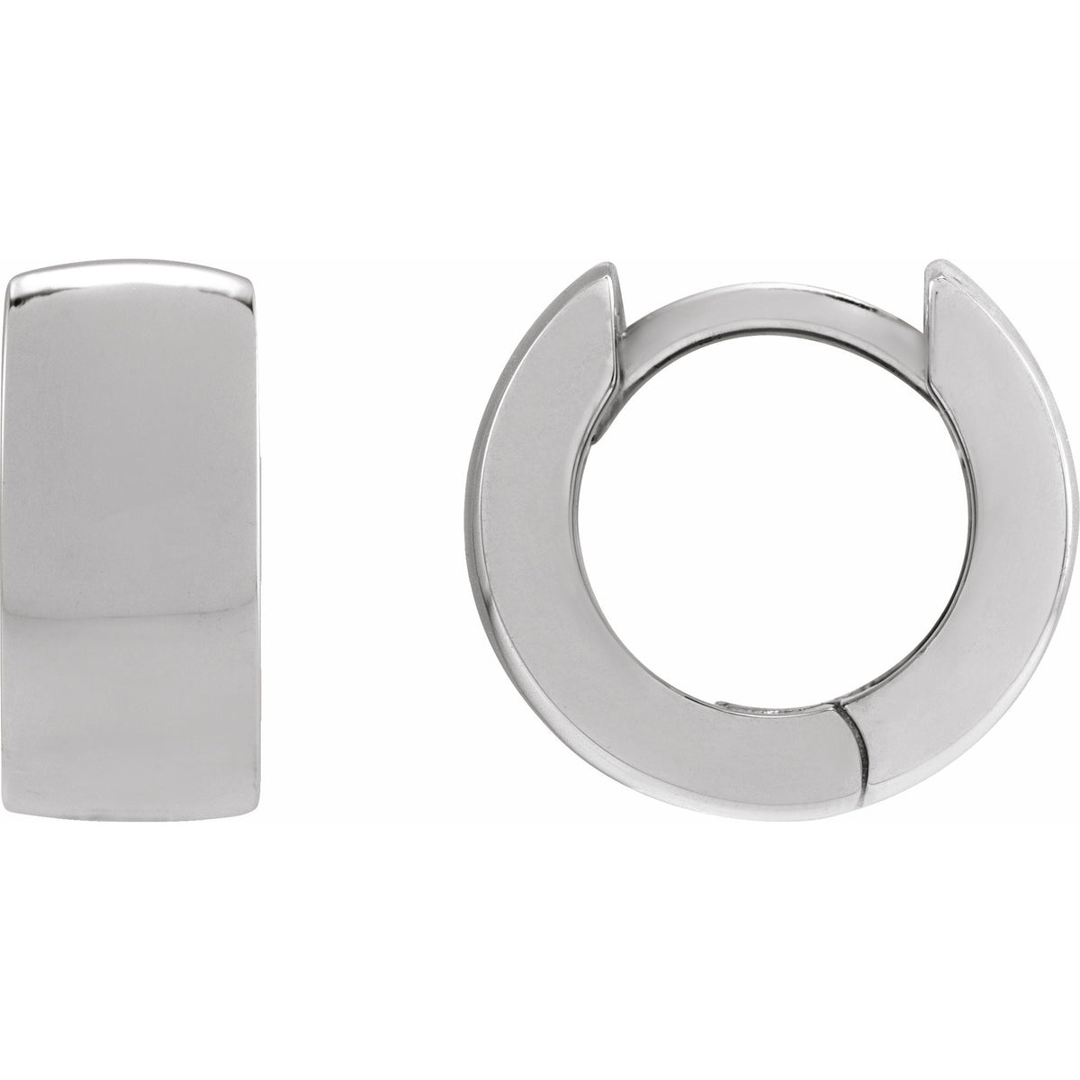 Hinged Hoop Earrings