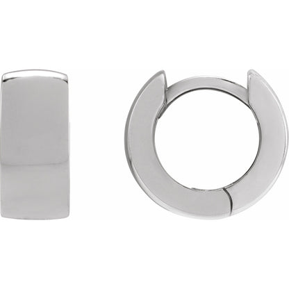 Hinged Hoop Earrings