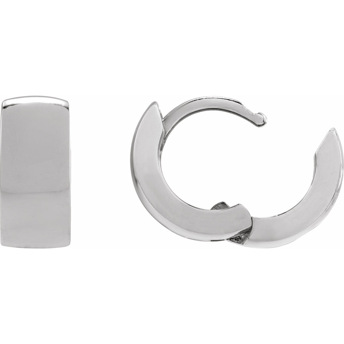Hinged Hoop Earrings