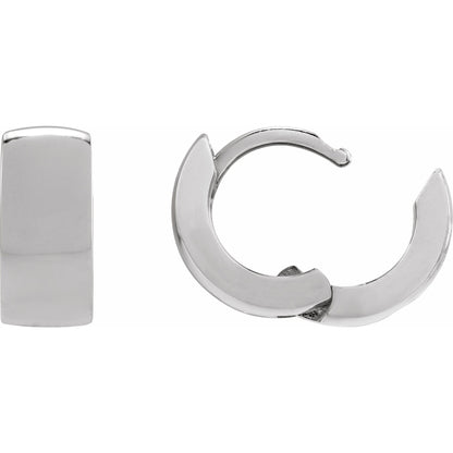 Hinged Hoop Earrings