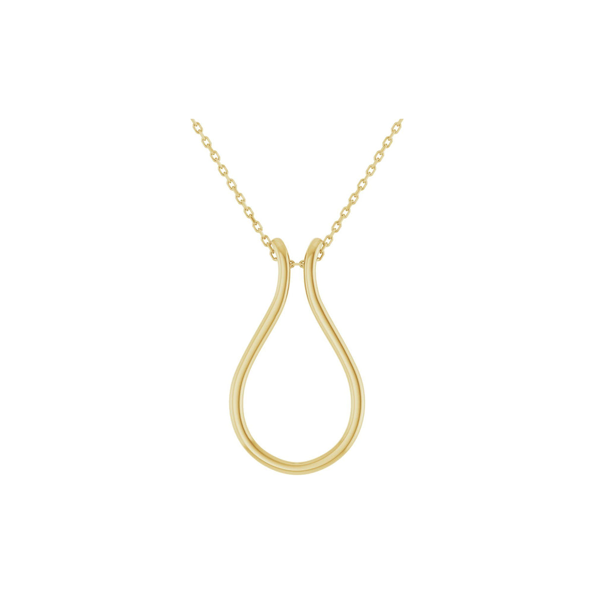 Ring Holder Necklace or Pendant