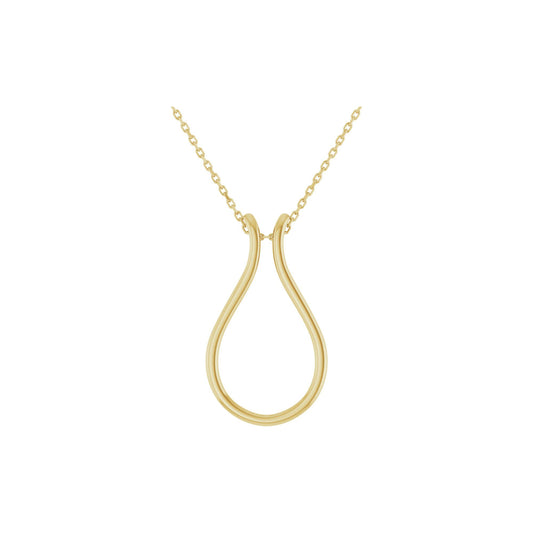 Ring Holder Necklace or Pendant