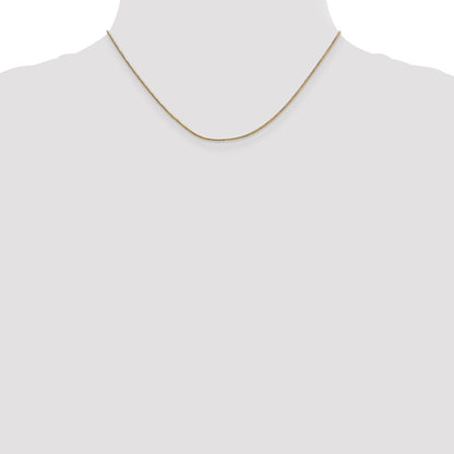 .9mm Round Snake Chain - Yellow Gold
