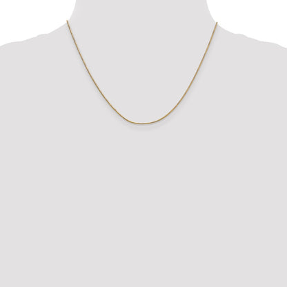 .9mm Round Snake Chain - Yellow Gold