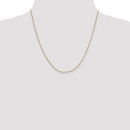 .9mm Round Snake Chain - Yellow Gold