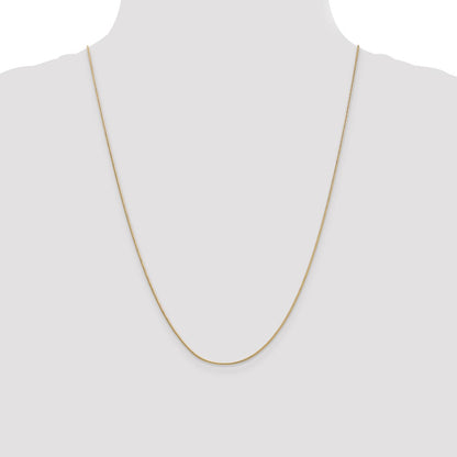.9mm Round Snake Chain - Yellow Gold