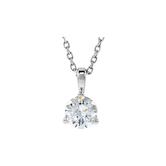 1/2 CTW Natural Diamond 18" Necklace