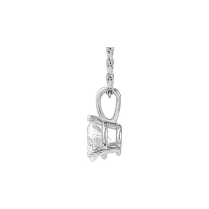 1/2 CTW Natural Diamond 18" Necklace