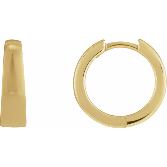 Hinged Hoop Earrings 7