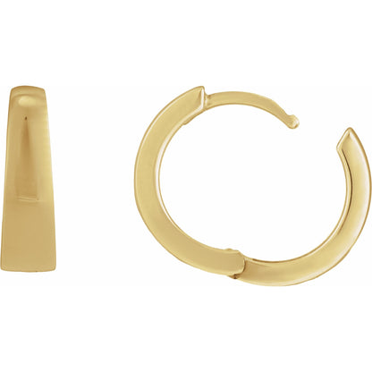 Hinged Hoop Earrings 7