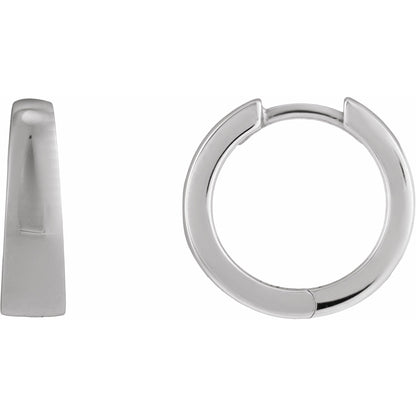 Hinged Hoop Earrings 7