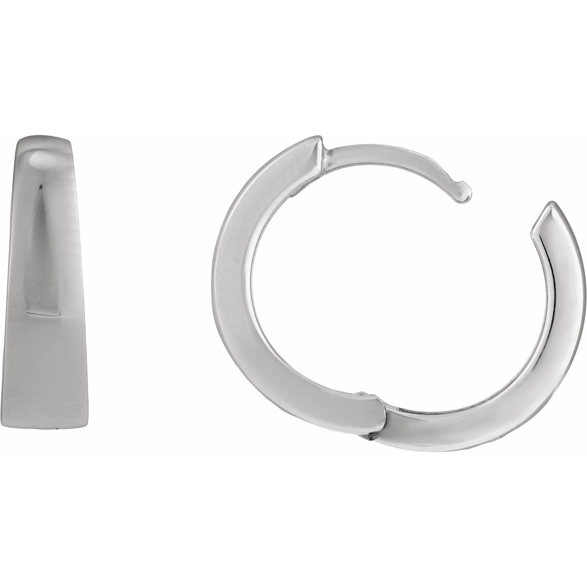 Hinged Hoop Earrings 7