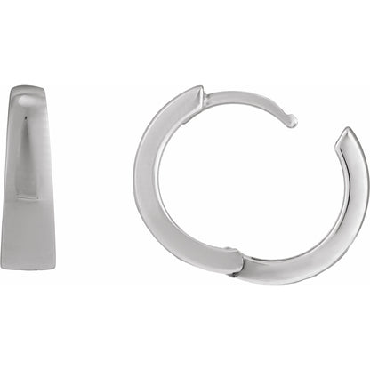 Hinged Hoop Earrings 7