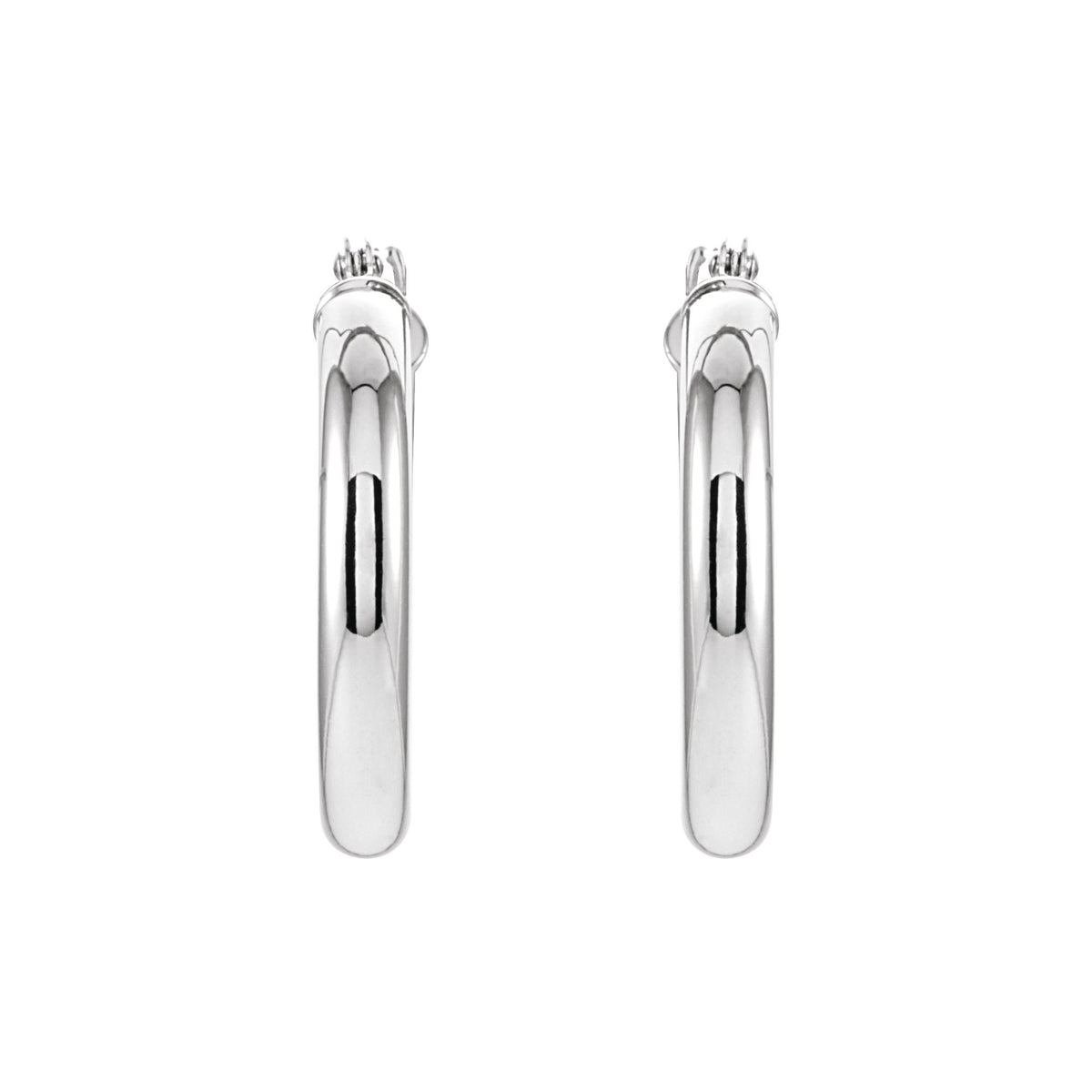 Tube Hoop Earrings 4