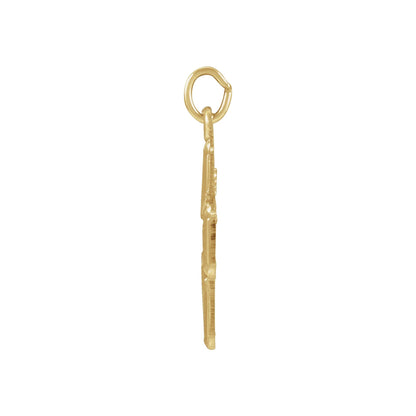 Four-Way Cross Medal Necklace or Pendant