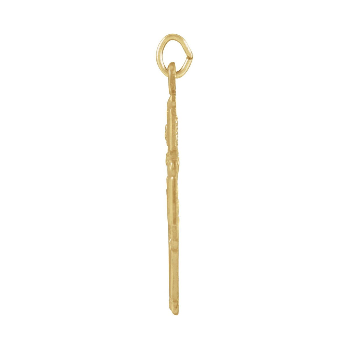 Four-Way Cross Medal Necklace or Pendant