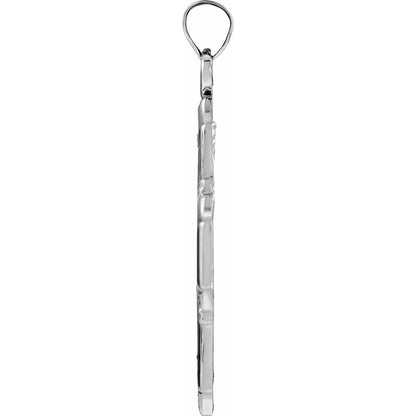 Four-Way Cross Medal Necklace or Pendant