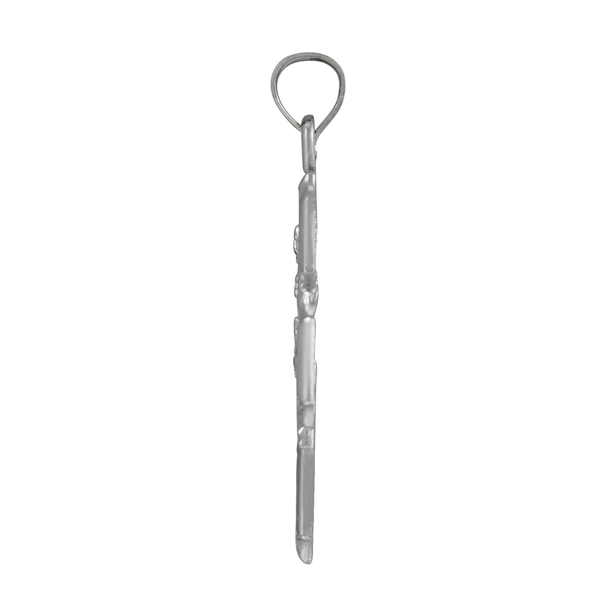 Four-Way Cross Medal Necklace or Pendant