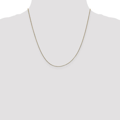 .7mm Box with Lobster Clasp Chain - Yellow Gold