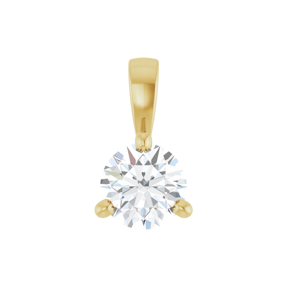 1/4 CTW Natural Diamond Pendant