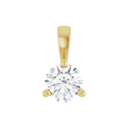 1/4 CTW Natural Diamond Pendant