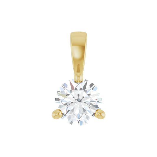 1/4 CTW Natural Diamond Pendant