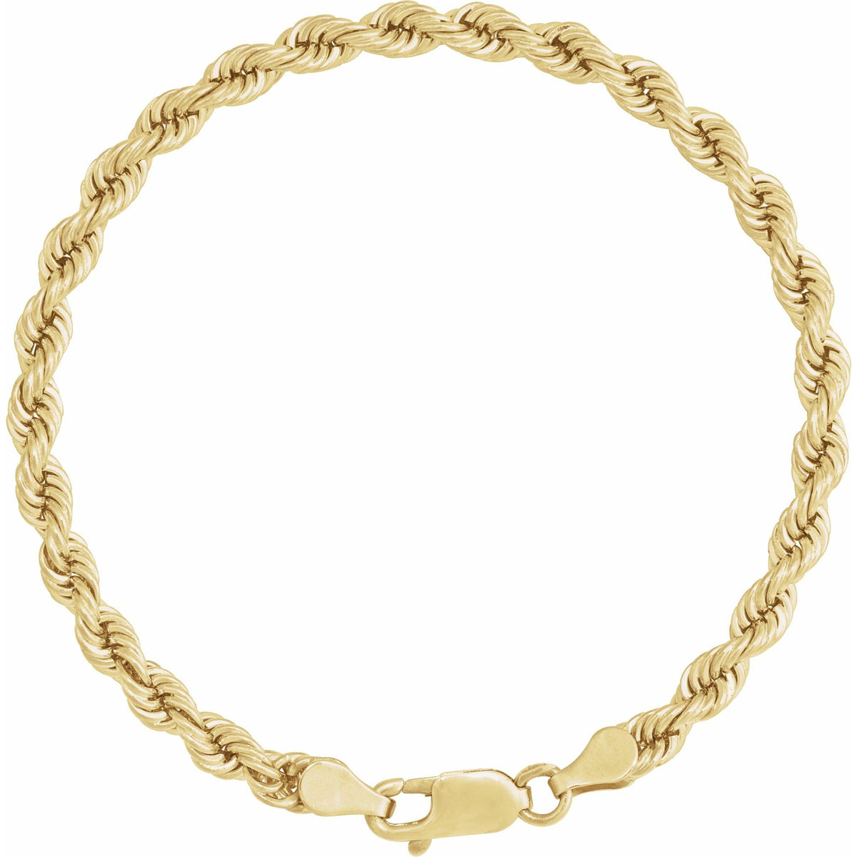 4 mm Rope 7" Chain