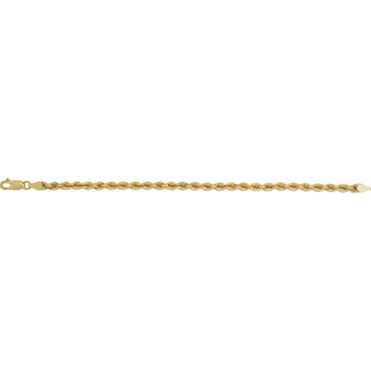4 mm Rope 7" Chain