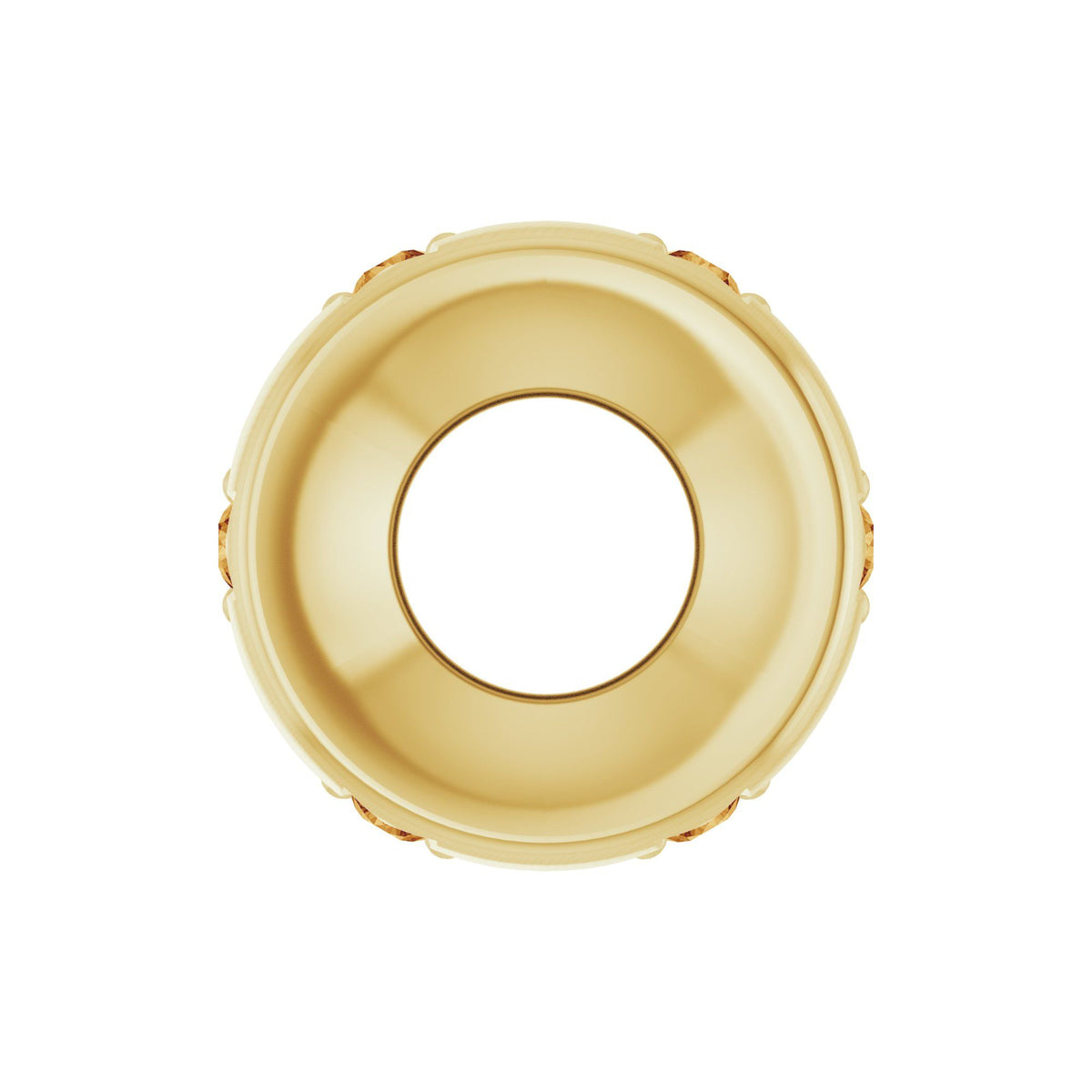 Natural Citrine Stackable Family Space Charm/Pendant