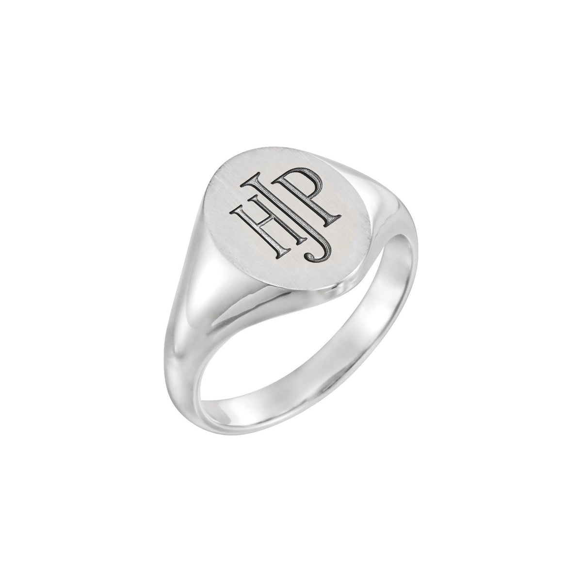 Oval Signet Ring