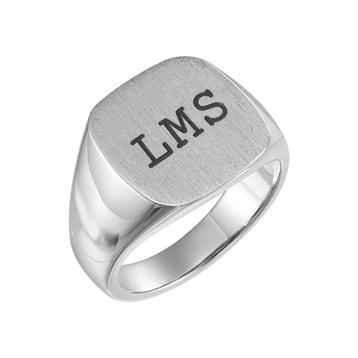 Square Signet Ring