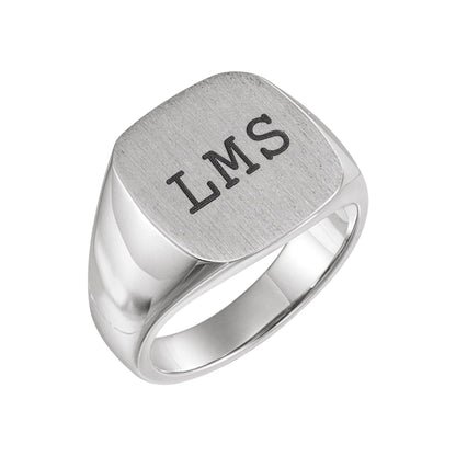 Square Signet Ring