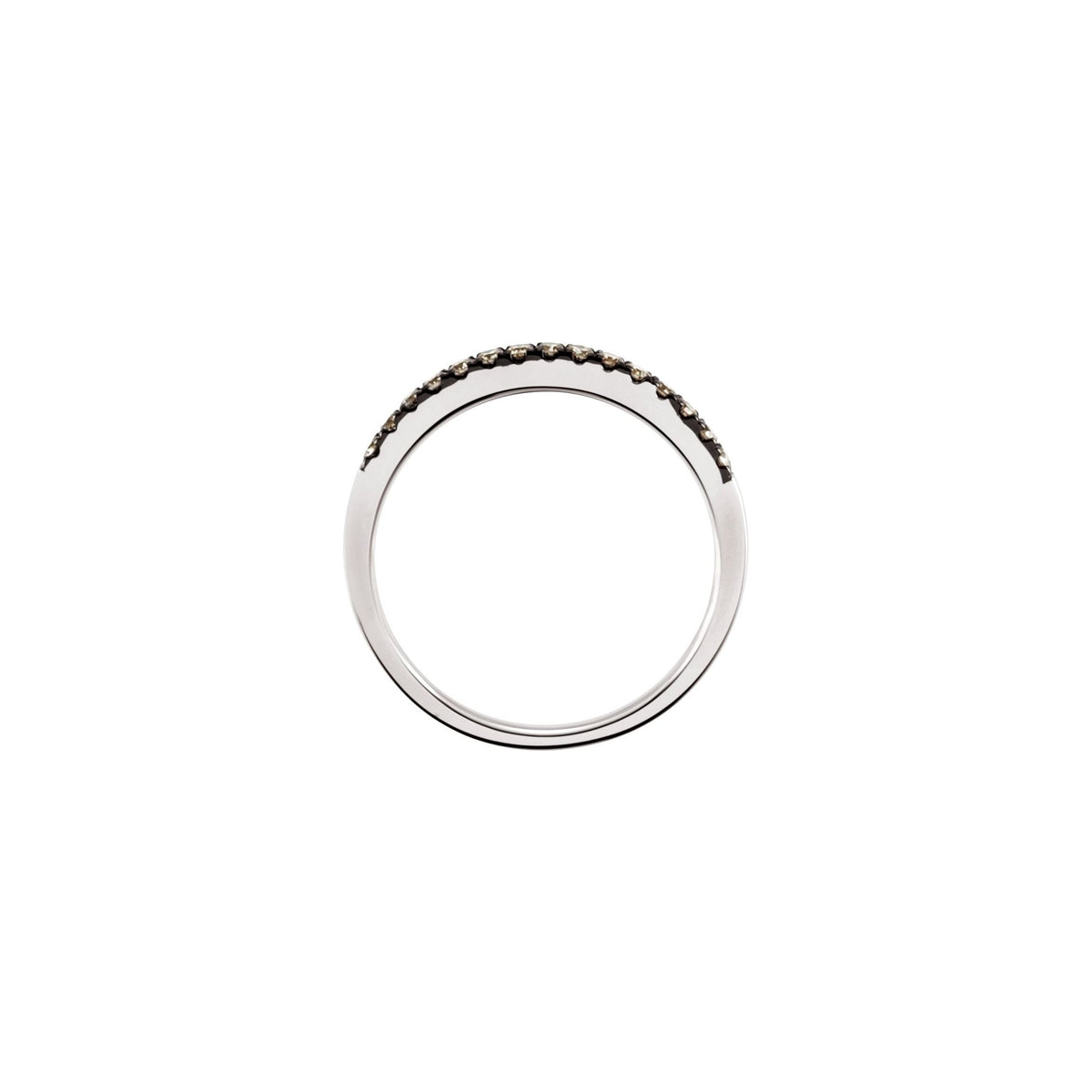 1/5 CTW Brown Diamond Stackable Ring