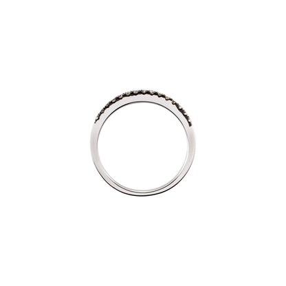 1/5 CTW Brown Diamond Stackable Ring