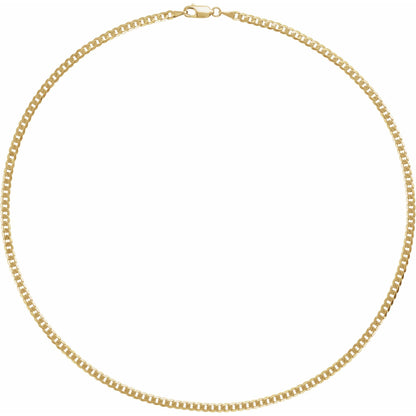 Curb Chain 3mm