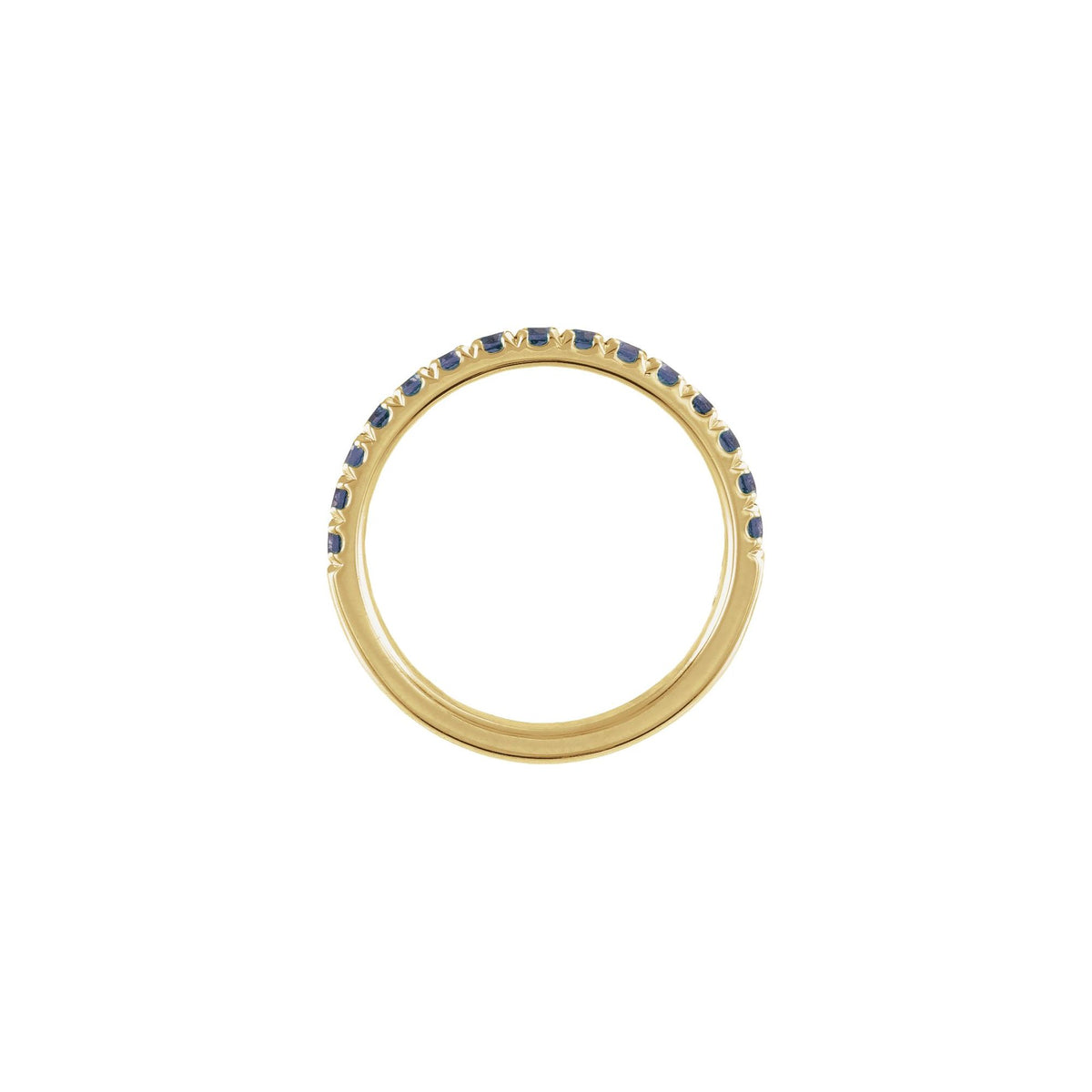 Natural Alexandrite Stackable Ring