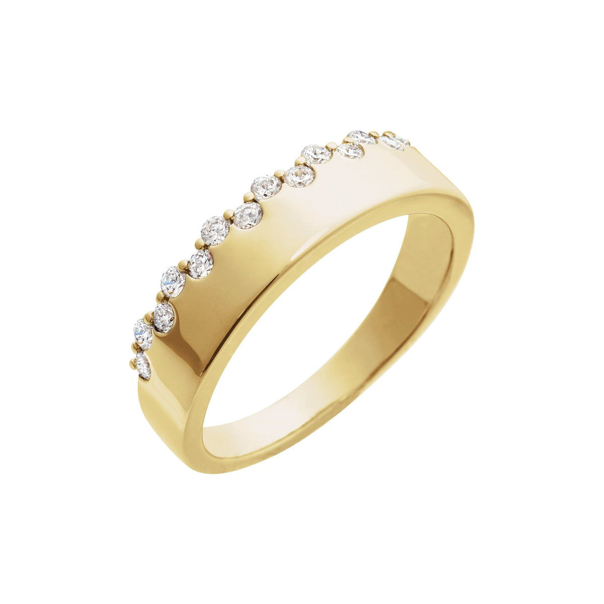 1/3 CTW Natural Diamond Ring