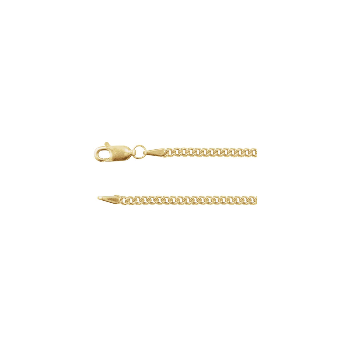 Curb Chain 2.25mm