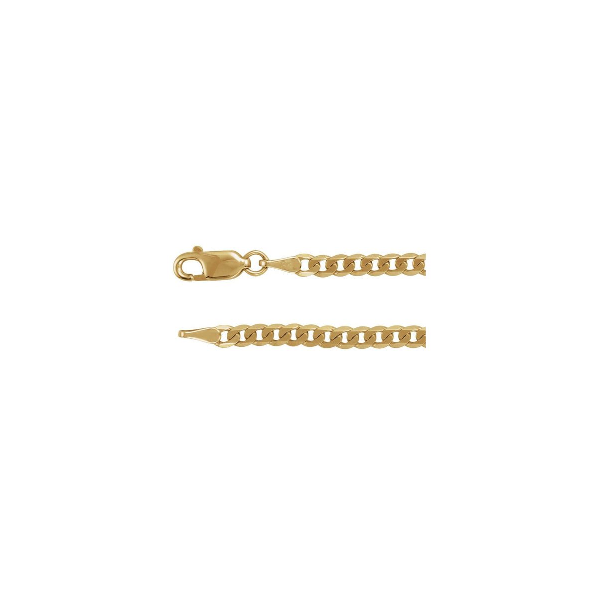 Curb Chain 3mm