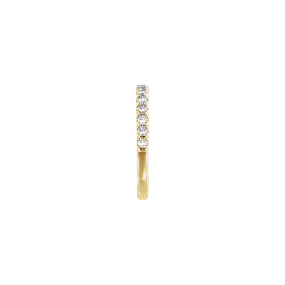 1/2 CTW Natural Diamond Stackable Ring