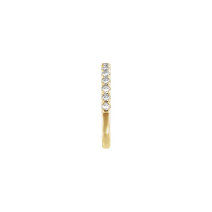 1/2 CTW Natural Diamond Stackable Ring