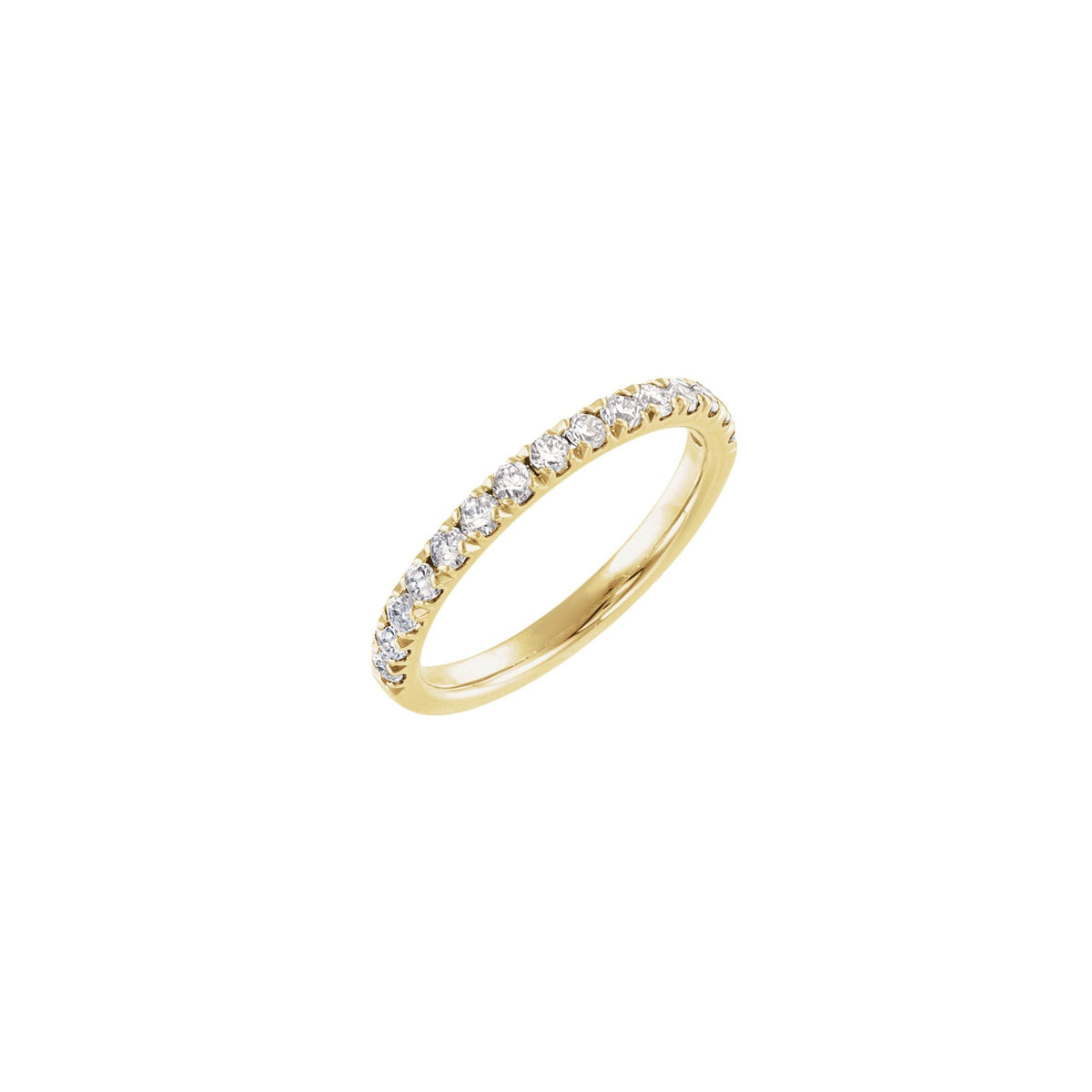 1/2 CTW Natural Diamond Stackable Ring