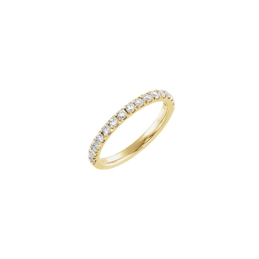 1/2 CTW Natural Diamond Stackable Ring