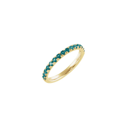 Natural Alexandrite Stackable Ring