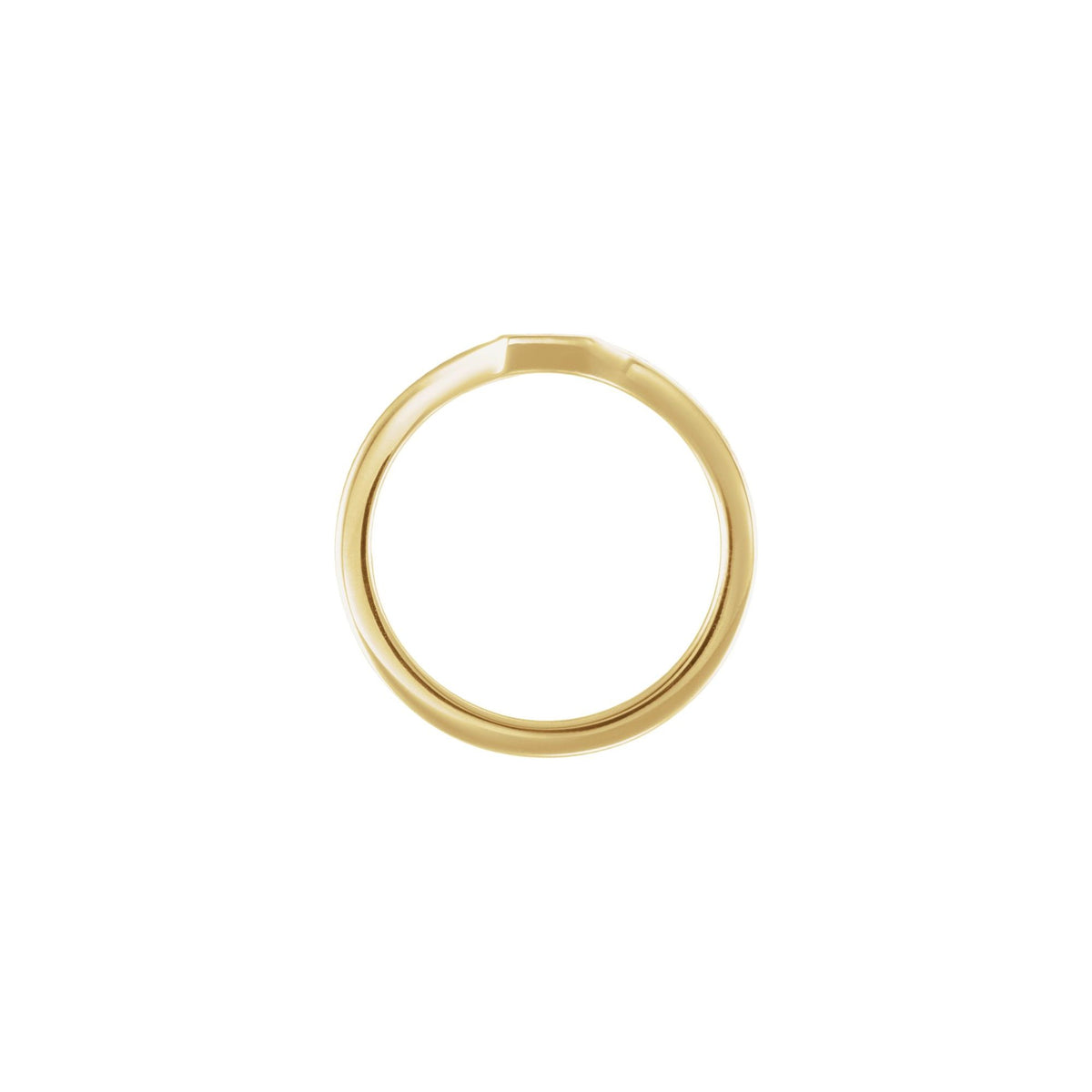 Wheat Pattern Signet Ring