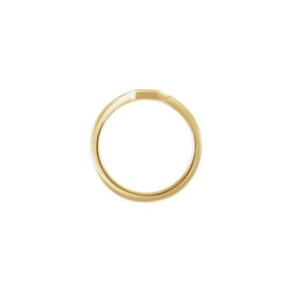 Wheat Pattern Signet Ring