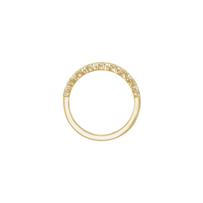 1/3 CTW Natural Diamond Stackable Ring